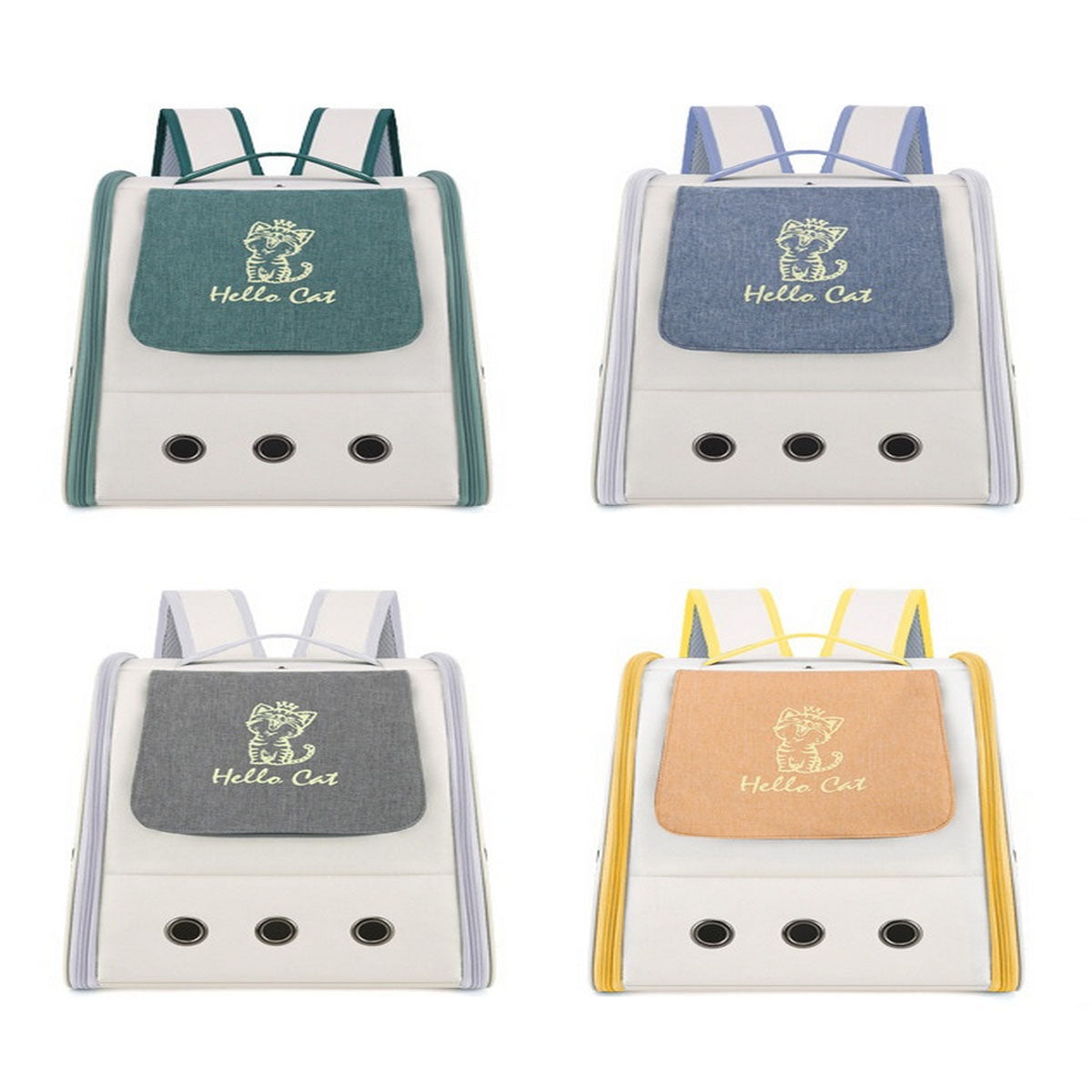 CanvasPaws Breathable Pet Backpack_CWMM6857