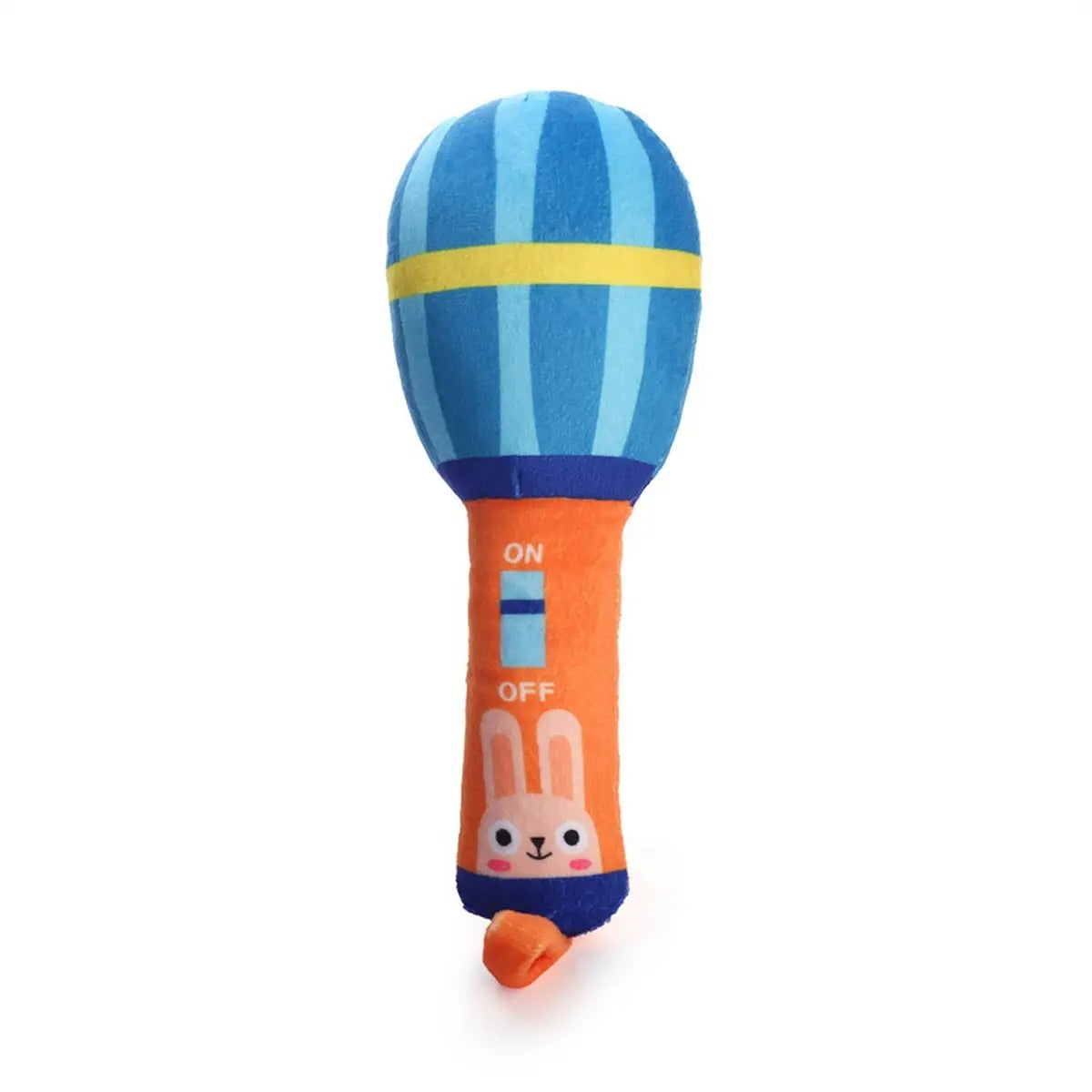Microphone Chew Toy, Squeaky Fun for Dogs & Cats_CWMM5467