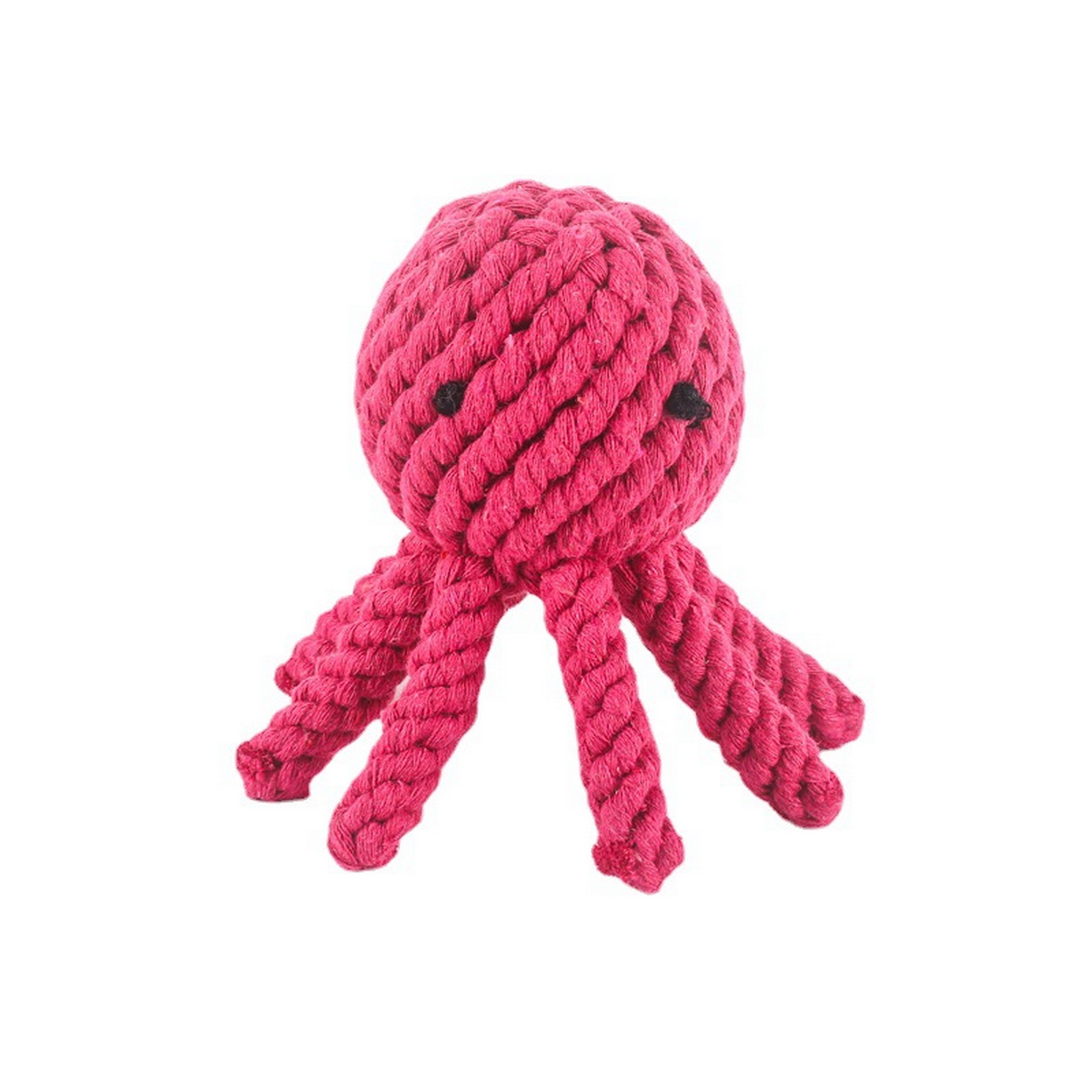 Octopus Rope Dog Toy – Handmade Cotton Chew_CWMM8031