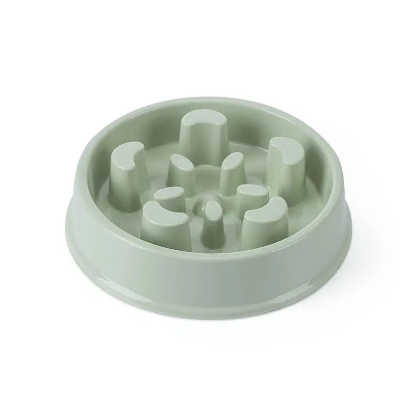 Pet Bowl,Slow Feeder,Anti-Choke Dog Cat Bowl_CWMM5208