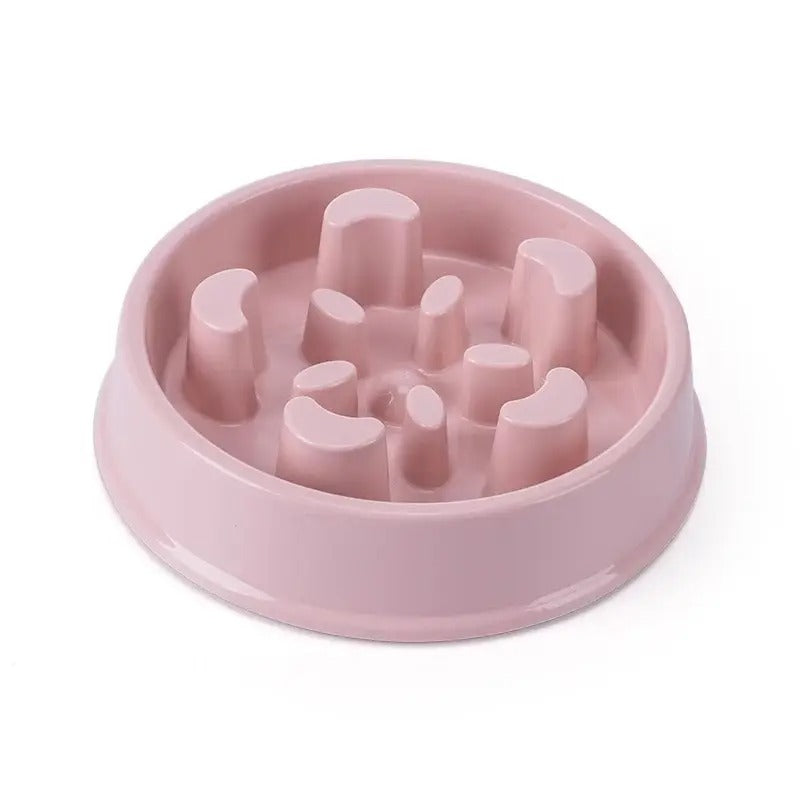 Pet Bowl,Slow Feeder,Anti-Choke Dog Cat Bowl_CWMM5208