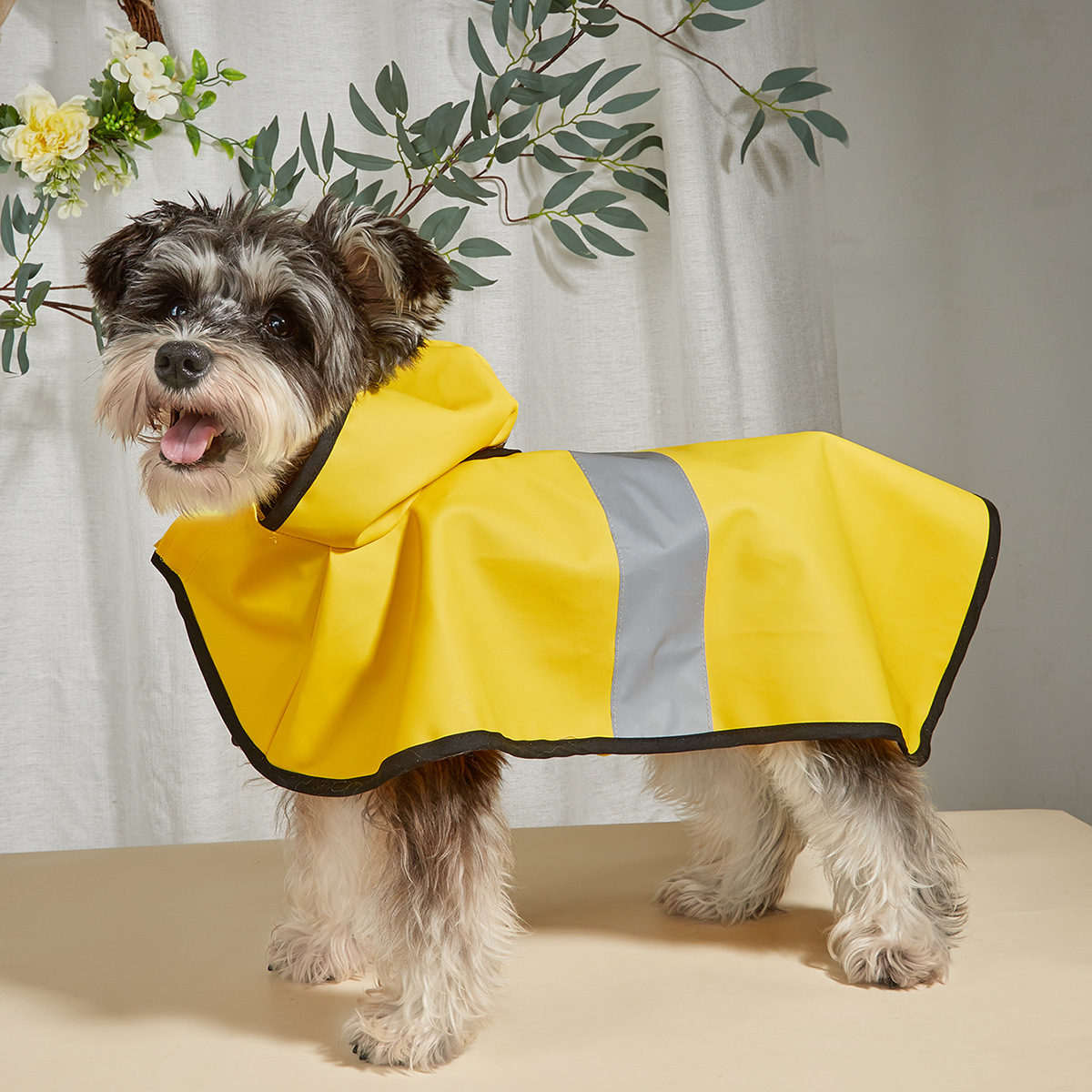 Large Dog Raincoat – Waterproof with Reflective_CWMM7311