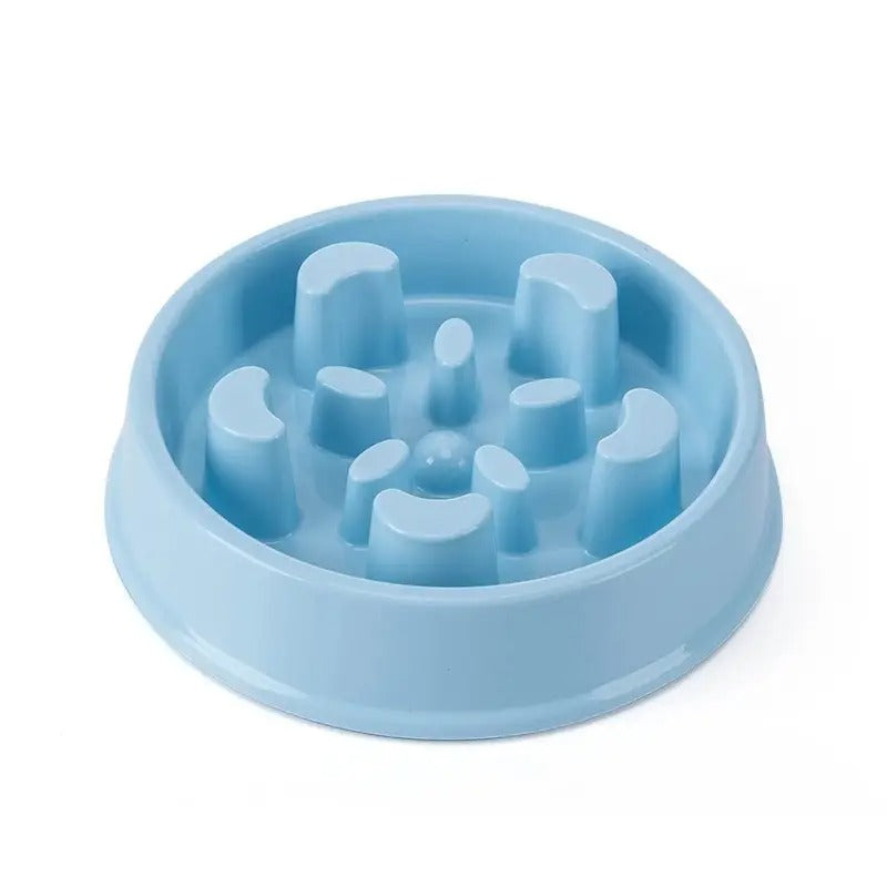 Pet Bowl,Slow Feeder,Anti-Choke Dog Cat Bowl_CWMM5208