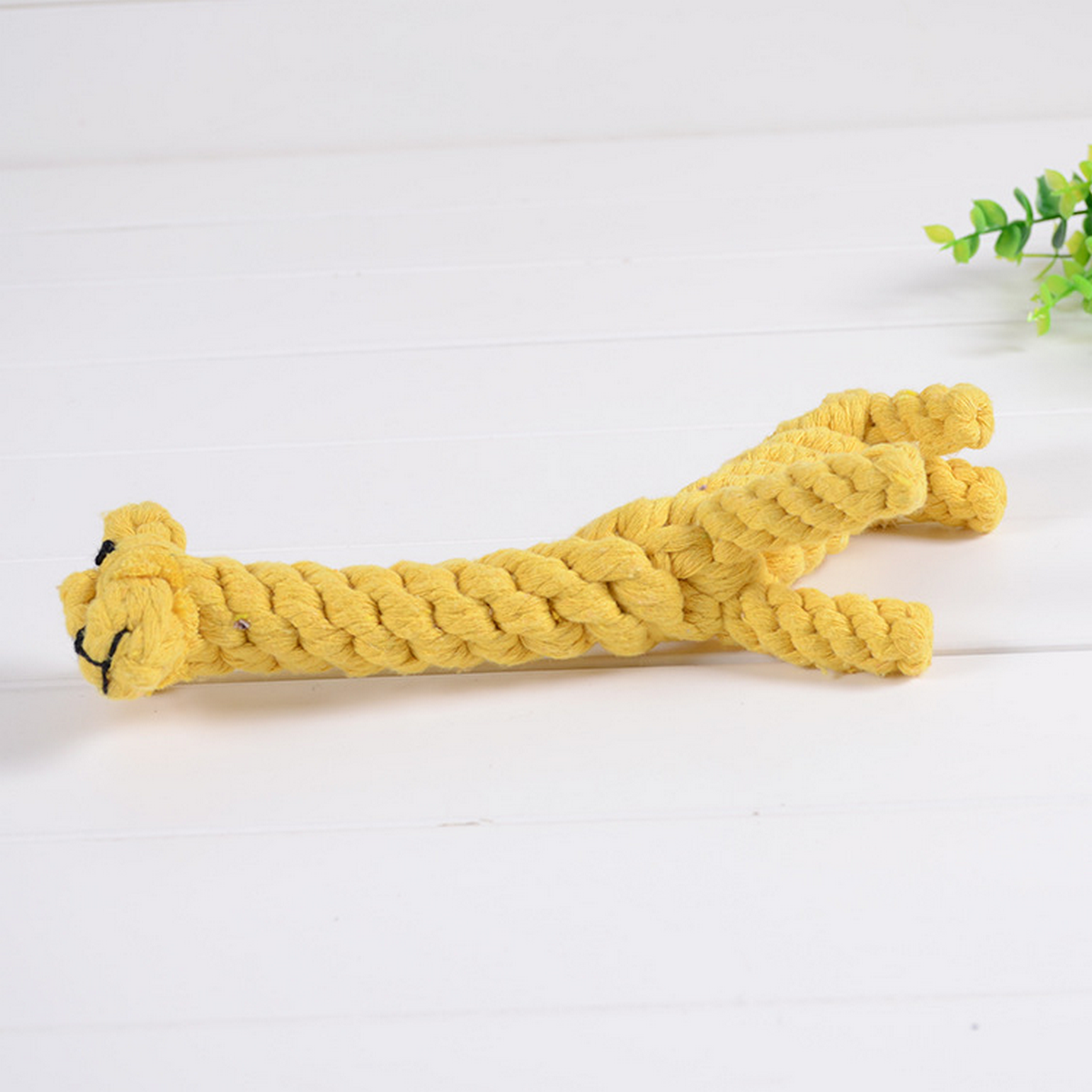 Giraffe Rope Dog Toy – Durable Chew Toy_CWMM8033