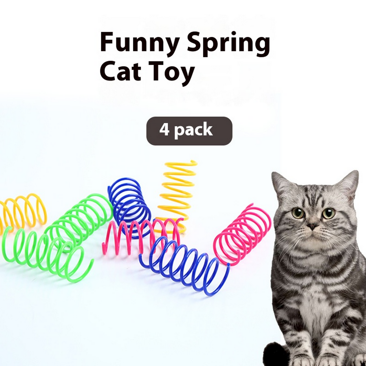 Jumping Spring Toy for Cats – Colorful & Fun_CWMM7178