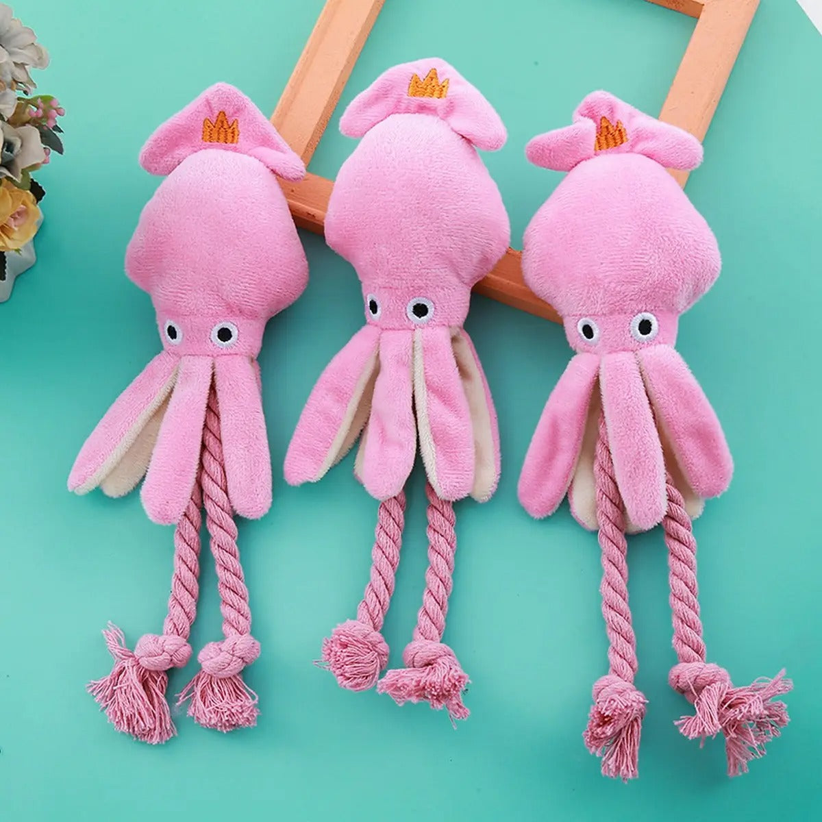 Octopus Rope Pet Toy Dental Pet Play for Dogs_CWMM5353
