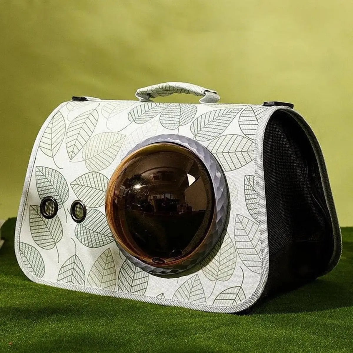Pet Carrier Backpack Transparent Space Capsule Bag_CWMM6841
