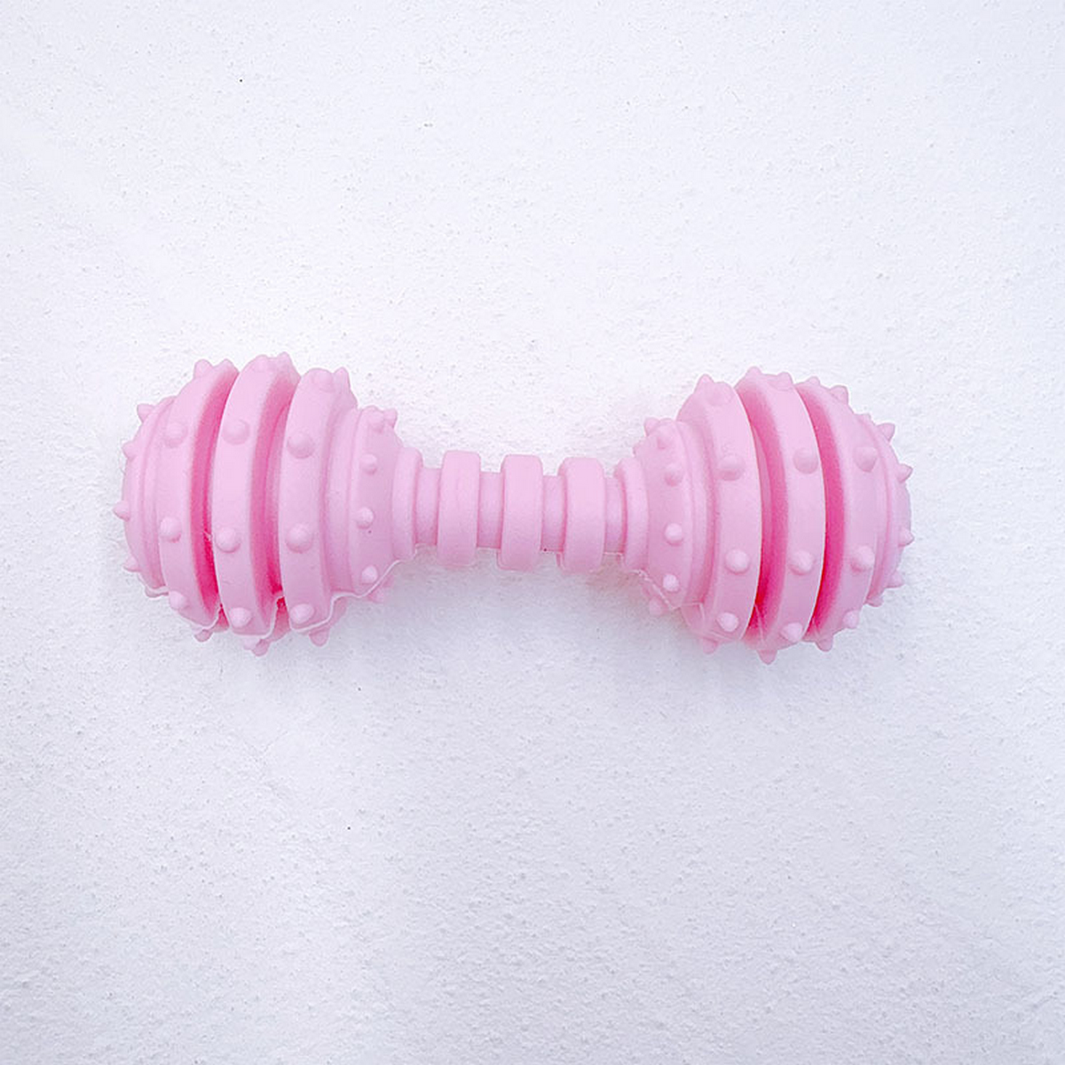 Interactive Bell Dumbbell - Teething Toy for Dogs_CWMM7218