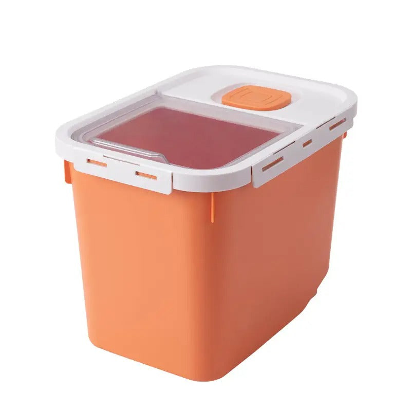 Large Capacity Sealed Pet Food Storage Container_CWMM5192
