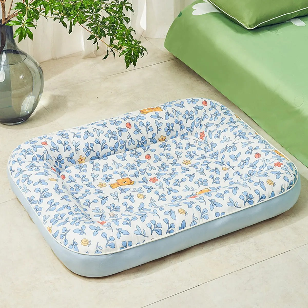 Pet Bed, Dog Mat for Small & Medium Dogs_CWMM7038
