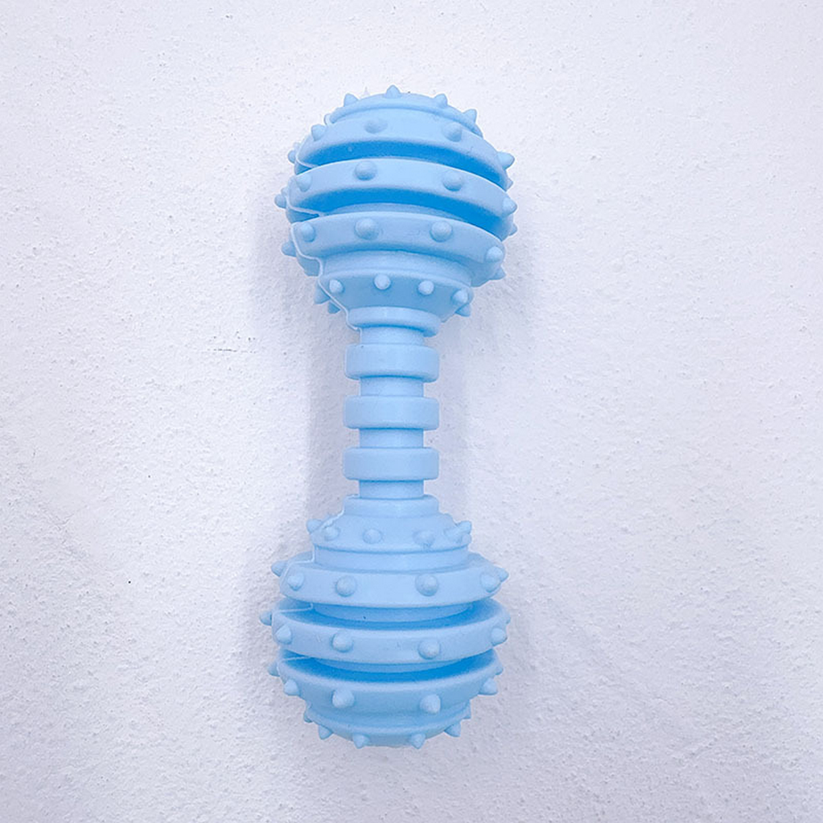 Interactive Bell Dumbbell - Teething Toy for Dogs_CWMM7218