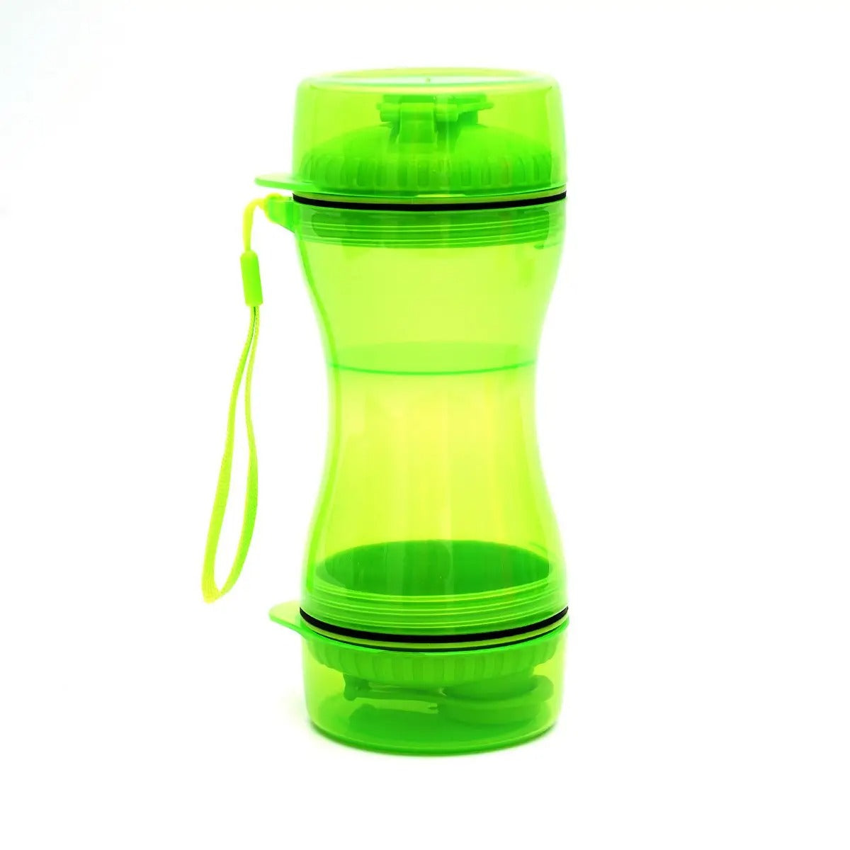 Outdoor Dog Water Bottle, Spill-Free Drinking Cup_CWMM7974