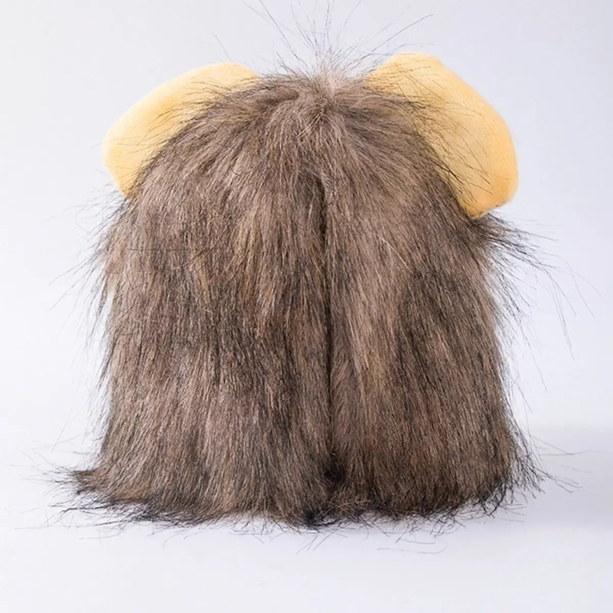 Lion Mane Wig for Cats and Dogs – Pet Costume Hat_CWAH3745