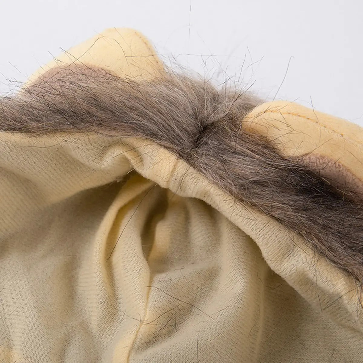 Lion Mane Wig for Cats and Dogs – Pet Costume Hat_CWAH3745