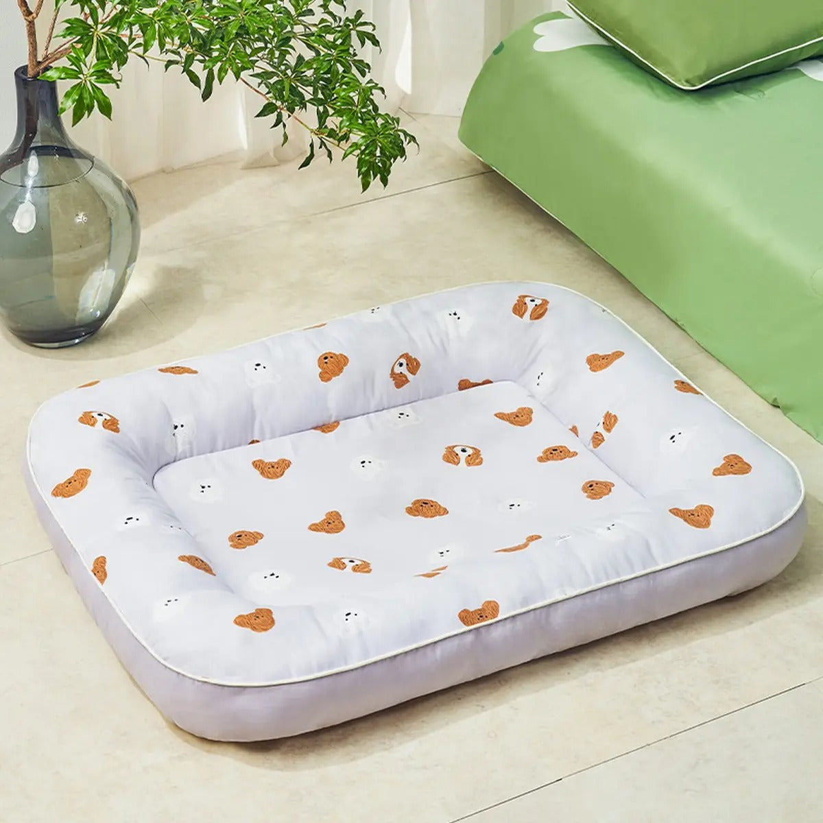 Pet Bed, Dog Mat for Small & Medium Dogs_CWMM7038