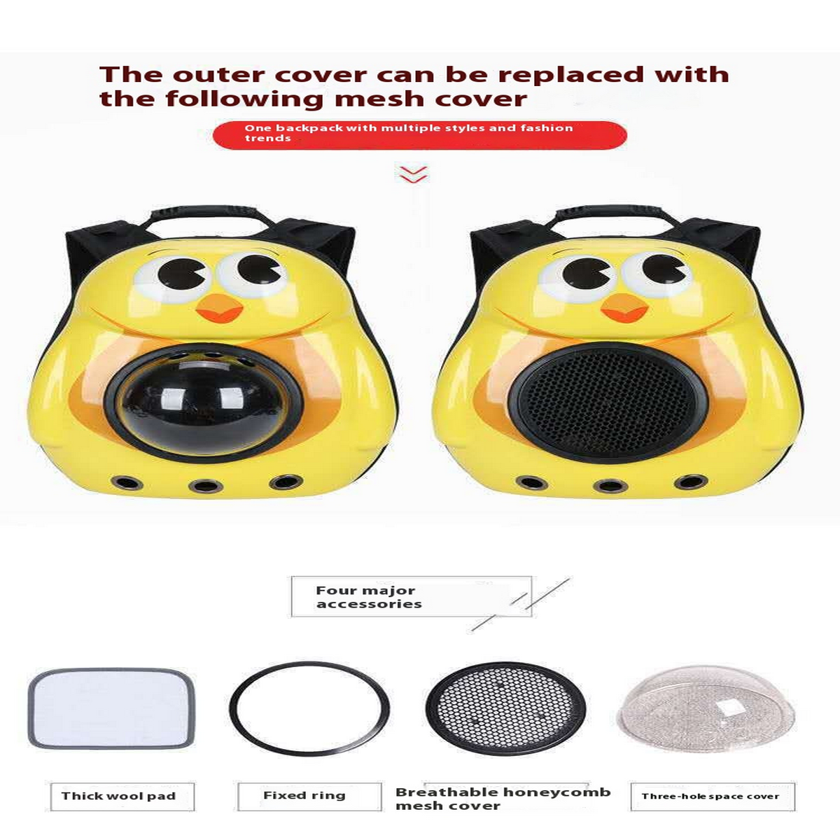 MeowPod Cartoon Pet Space Backpack_CWMM6847