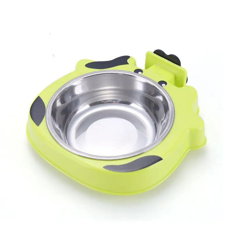 Hanging Pet Bowl, Fixed Dog Cage Bowl_CWMM5188