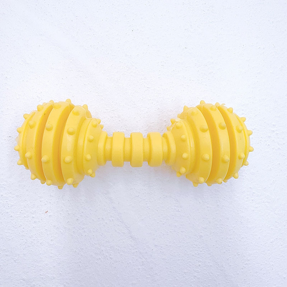 Interactive Bell Dumbbell - Teething Toy for Dogs_CWMM7218
