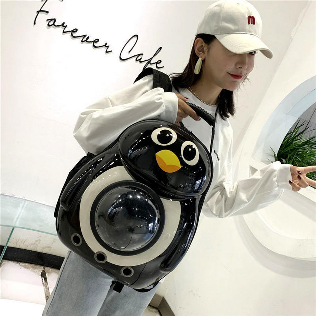 MeowPod Cartoon Pet Space Backpack_CWMM6847