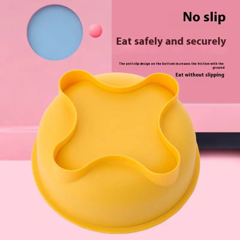 Pet Bowl Dog Cat Bowl Easy Clean Pet Food Bowl_CWMM5121