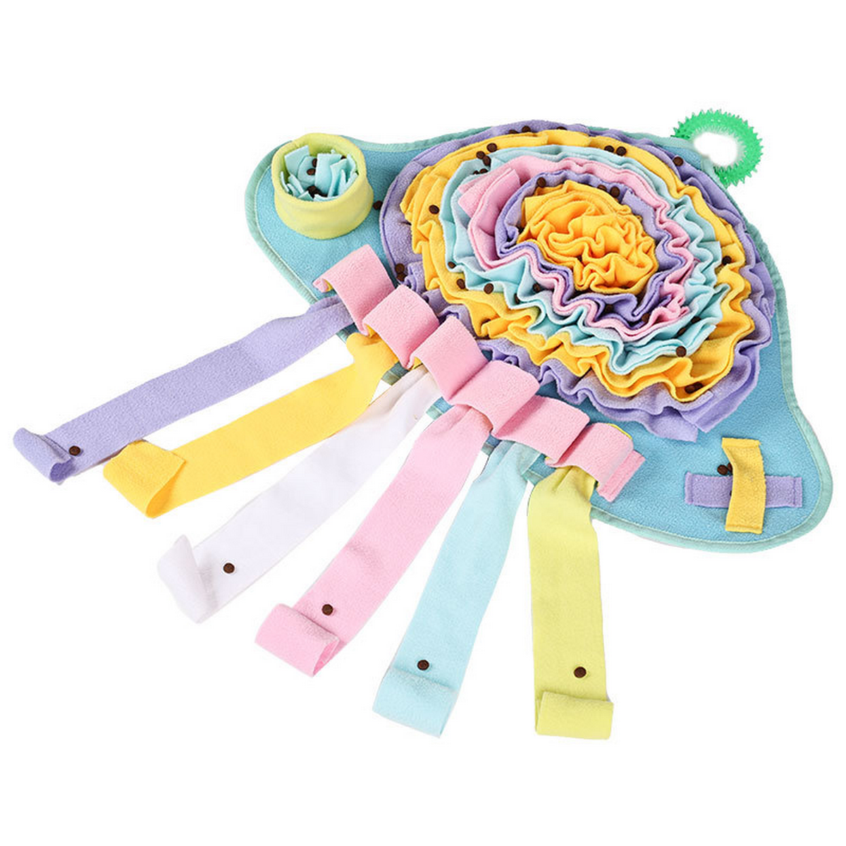 Jellyfish sniffing pad for pet dogs_CWMM6731