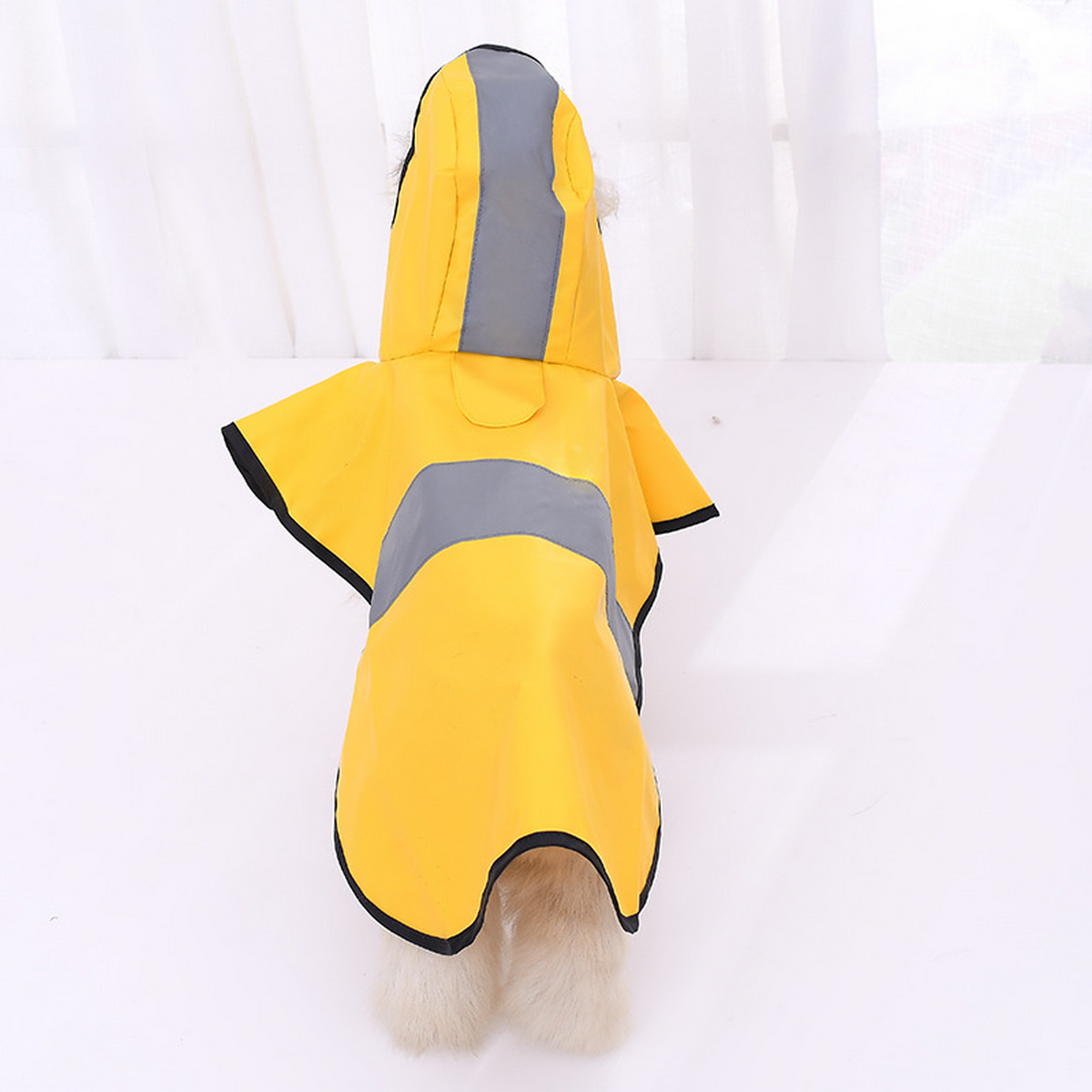 Large Dog Raincoat – Waterproof with Reflective_CWMM7311