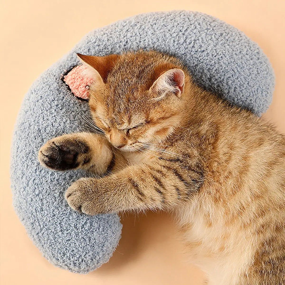 Moon Pillow for Pets Neck Support Cushion_CWMM6246