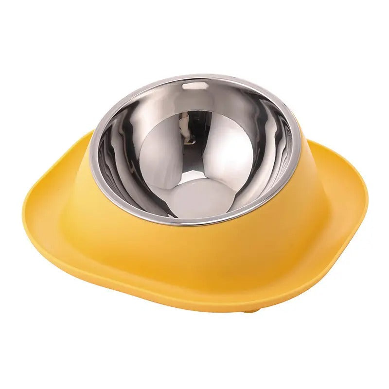 Pet Bowl,Stainless Steel Anti-Ant Leak-Proof_CWMM5085