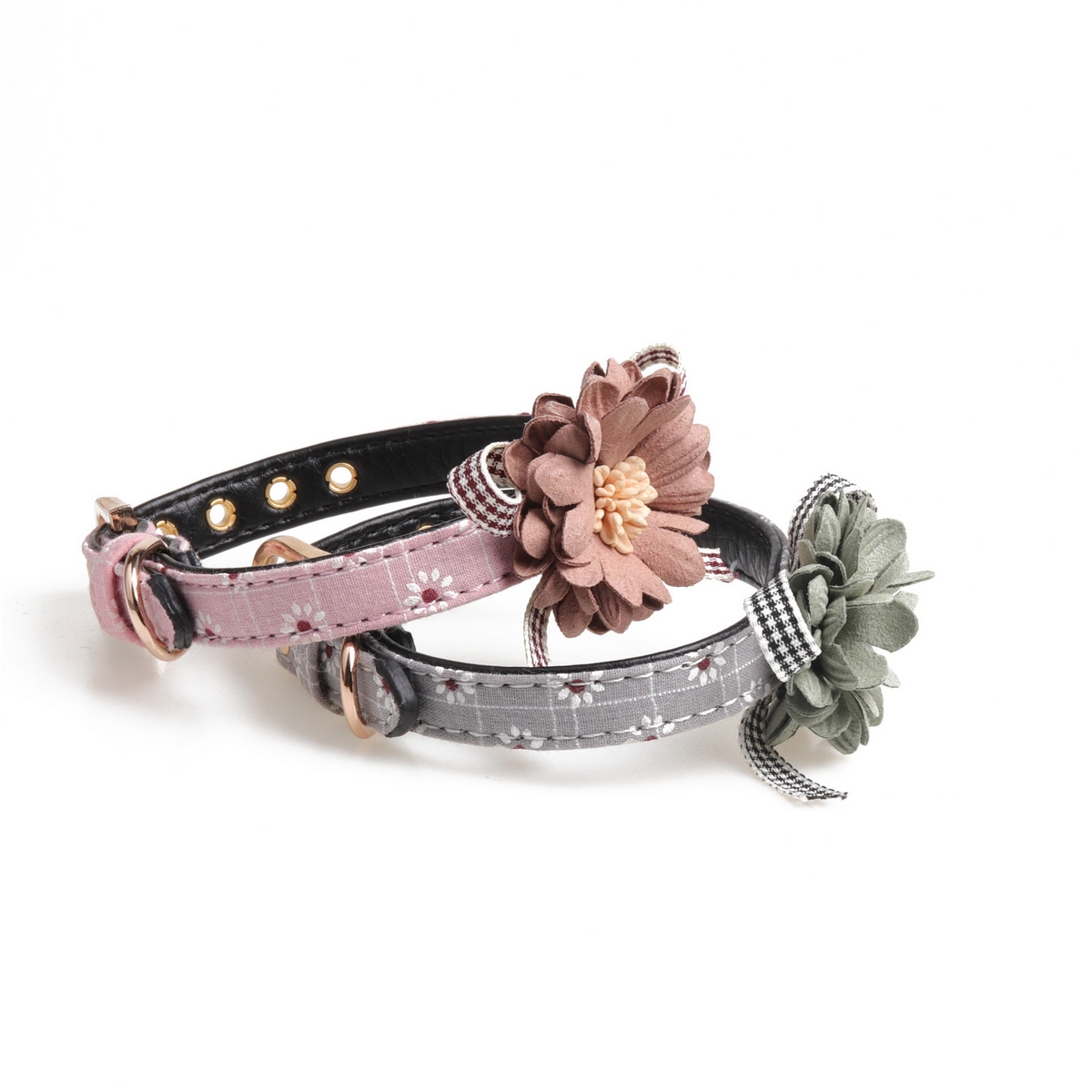 Pet Cat and Dog Collars – PU Material_CWMM7776
