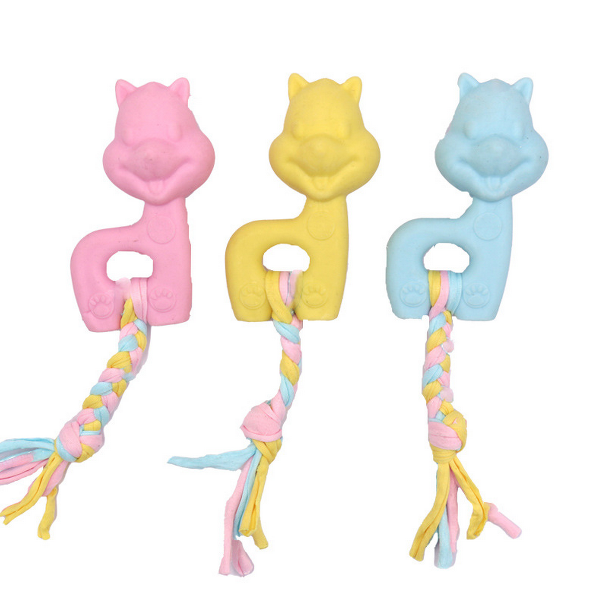 Large Dog Chew Bone for Teething & Dental Care_CWMM7236