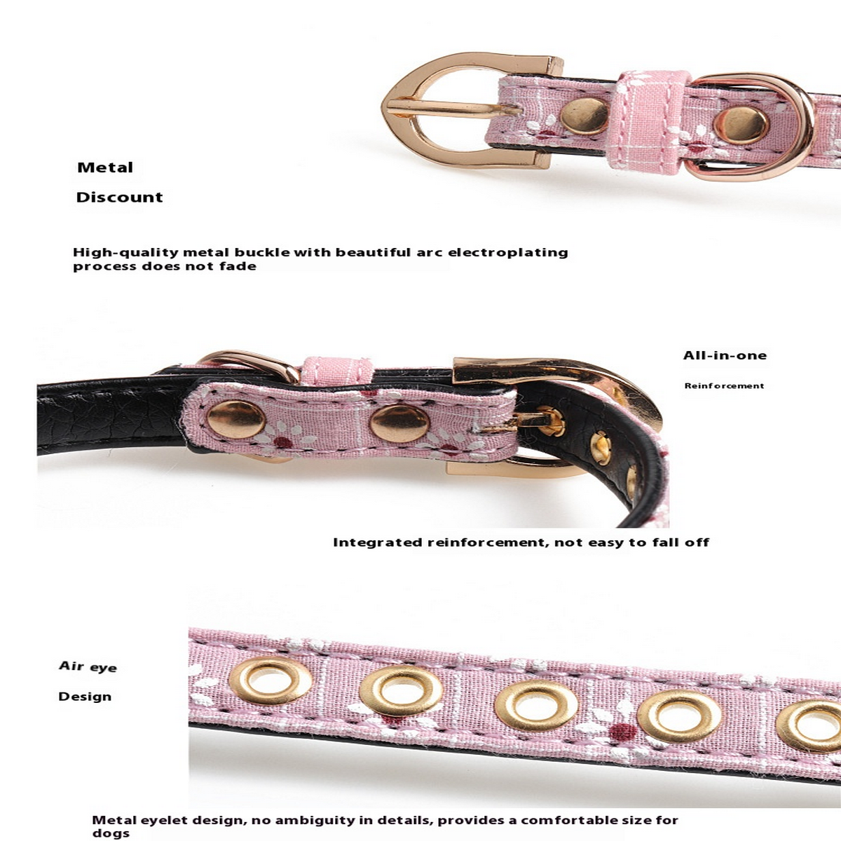 Pet Cat and Dog Collars – PU Material_CWMM7776