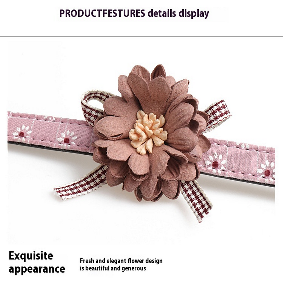 Pet Cat and Dog Collars – PU Material_CWMM7776