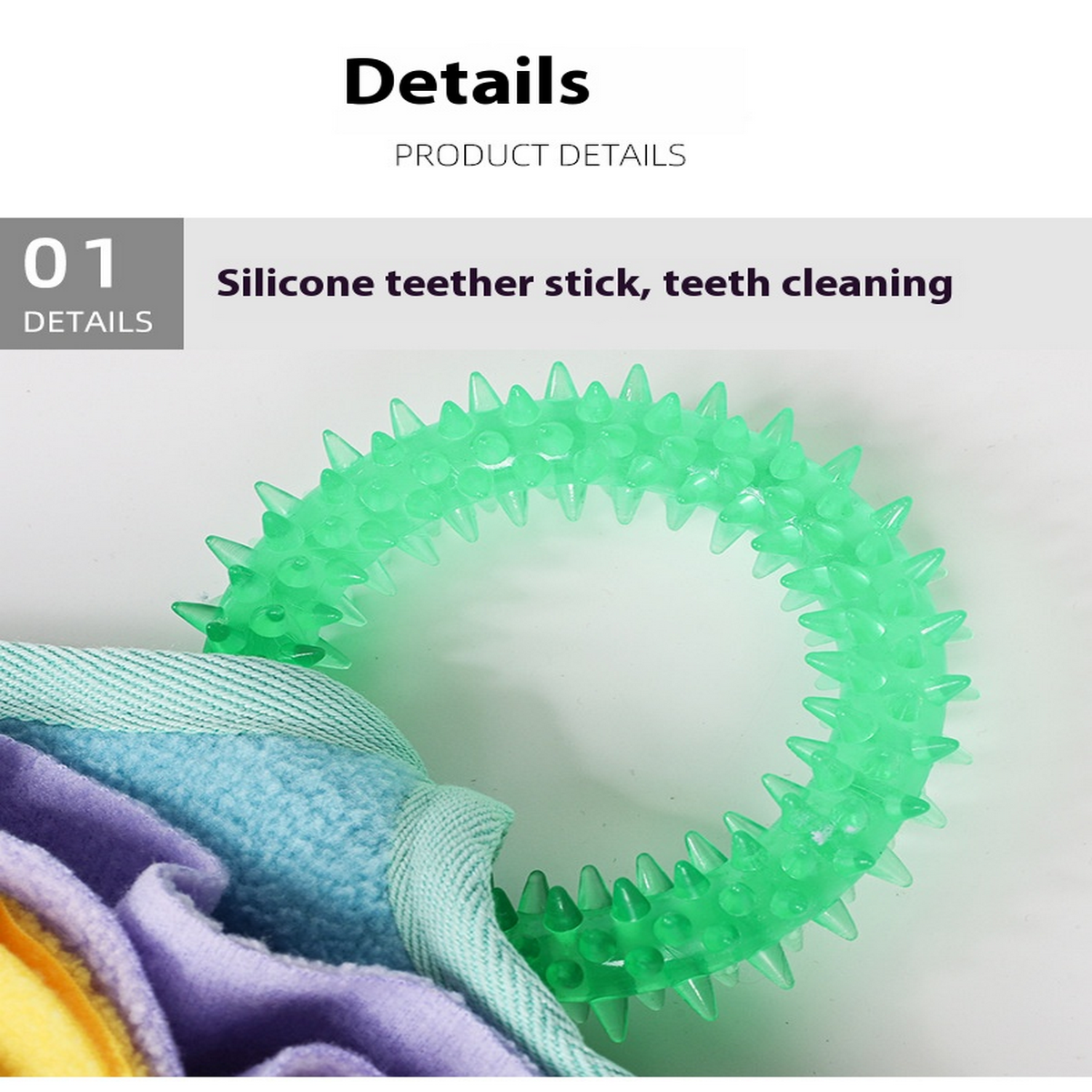 Jellyfish sniffing pad for pet dogs_CWMM6731