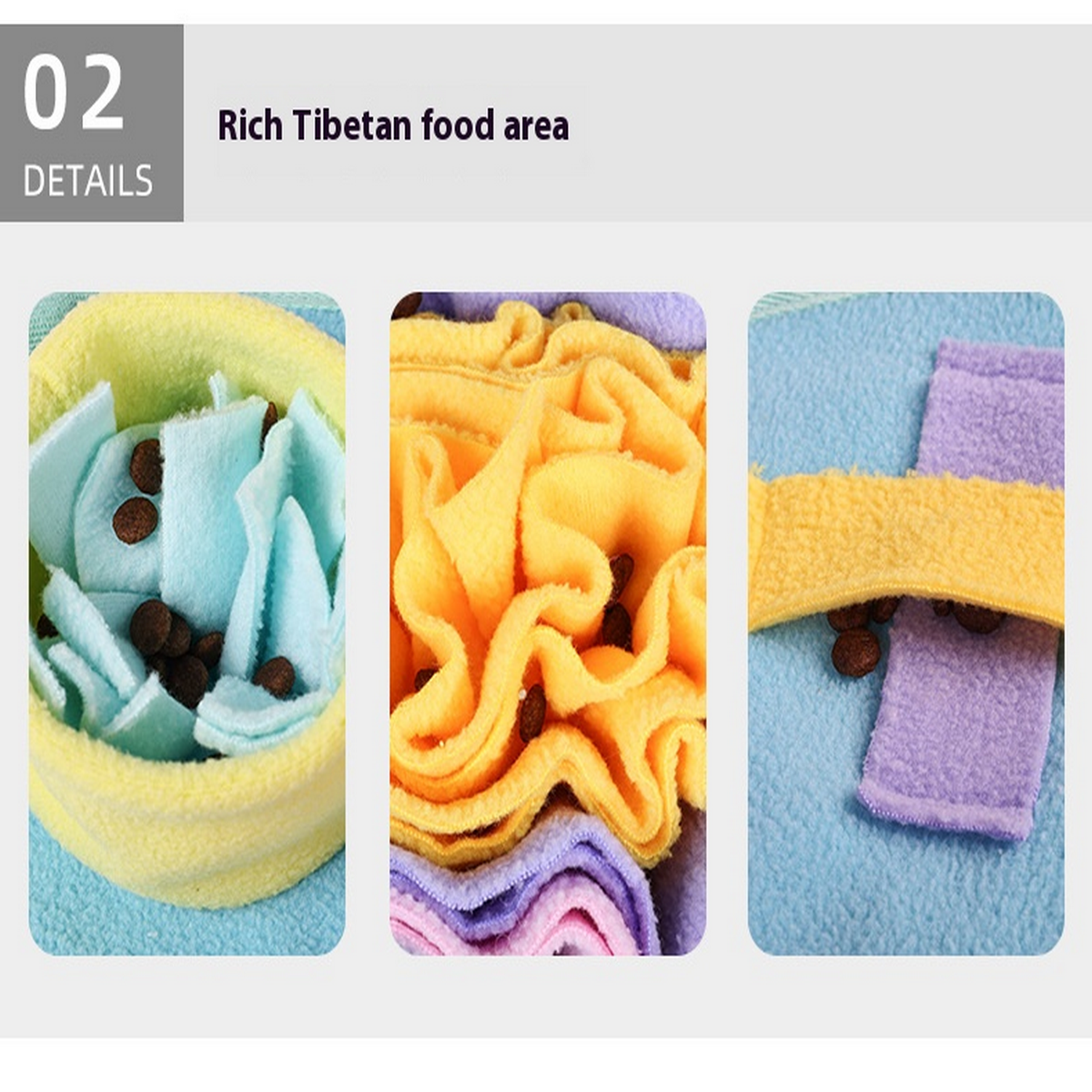 Jellyfish sniffing pad for pet dogs_CWMM6731