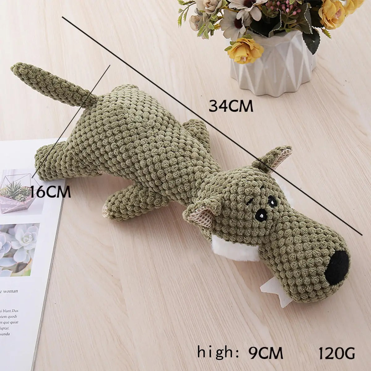 Fluffy Chewy Pet Toys Supplies for Cats Dogs_CWMM5373