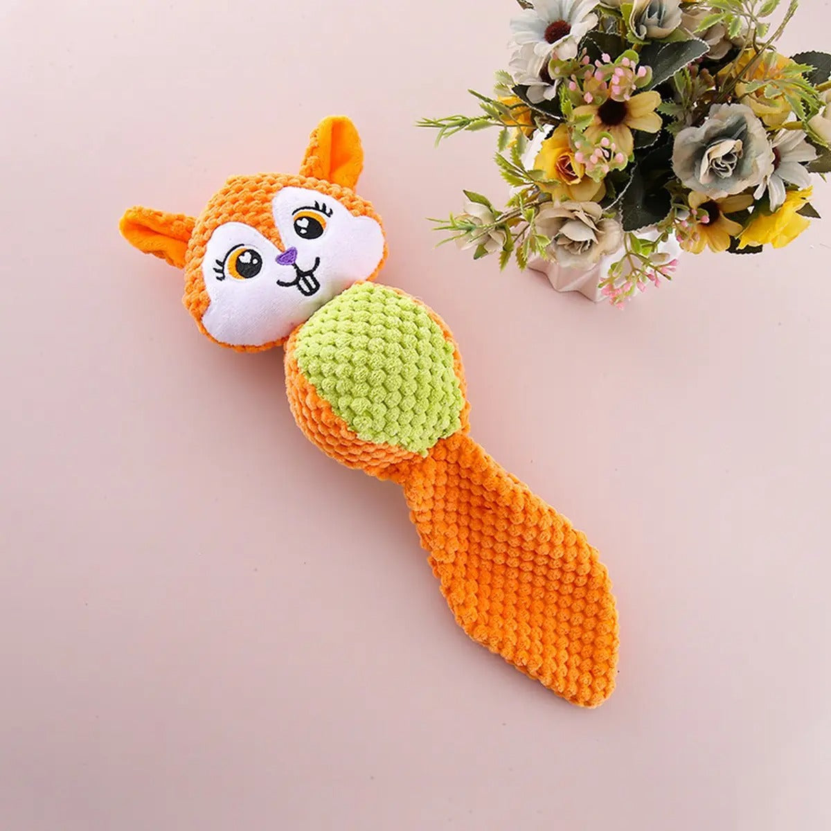 Interactive Plush Pet Toy Sound Animal Figure_CWMM5371