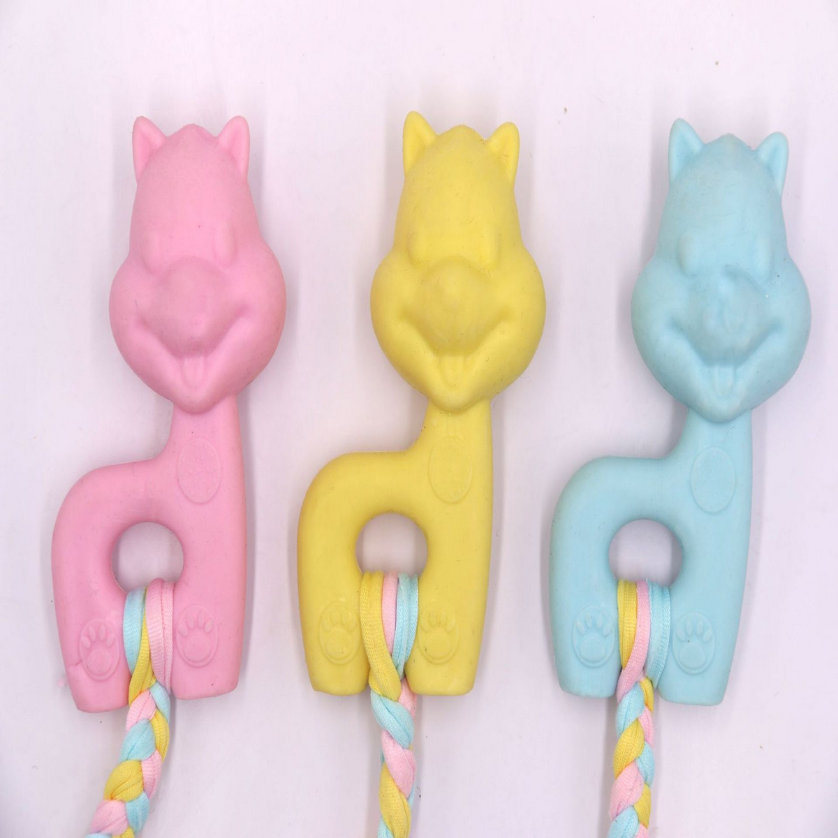 Large Dog Chew Bone for Teething & Dental Care_CWMM7236