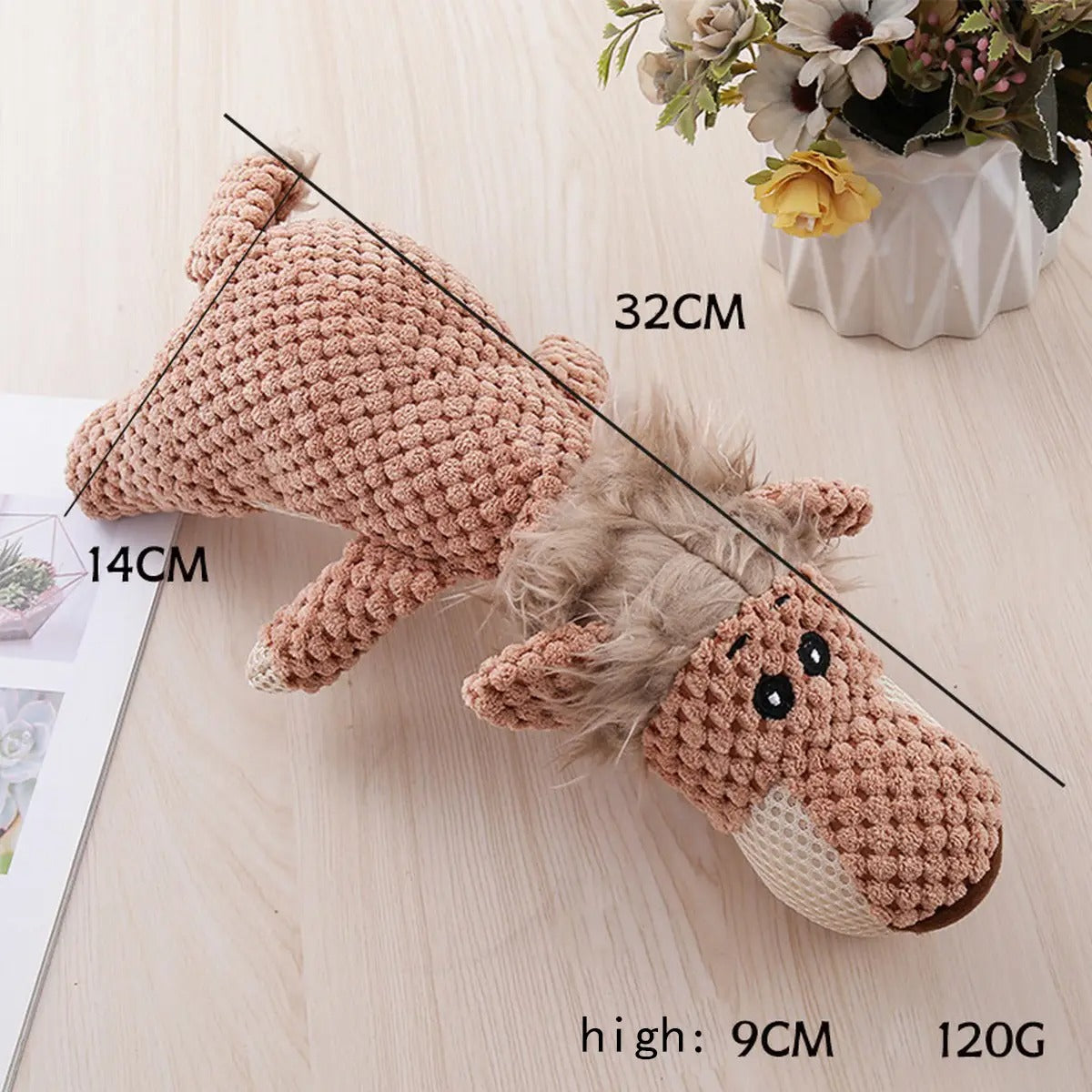 Fluffy Chewy Pet Toys Supplies for Cats Dogs_CWMM5373