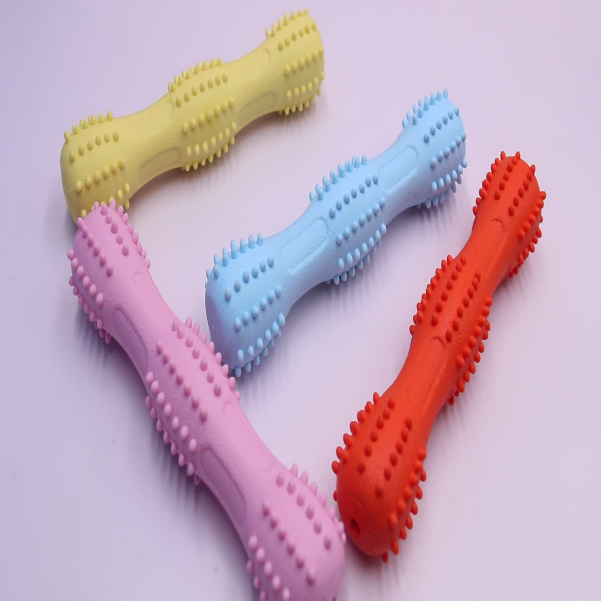 New TPR Squeaky Stick - Dog Chew & Training Toy_CWMM7196