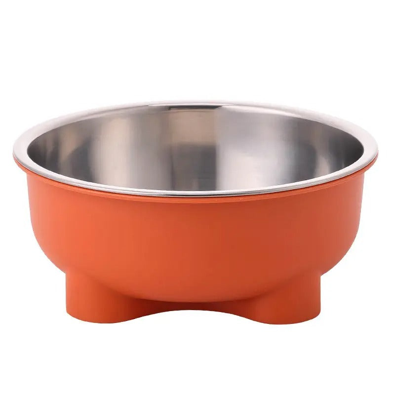 Pet Bowl Stainless Steel Dog Cat Bowl Easy Clean_CWMM5122