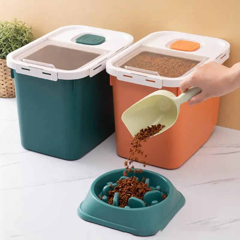 Large Capacity Sealed Pet Food Storage Container_CWMM5192