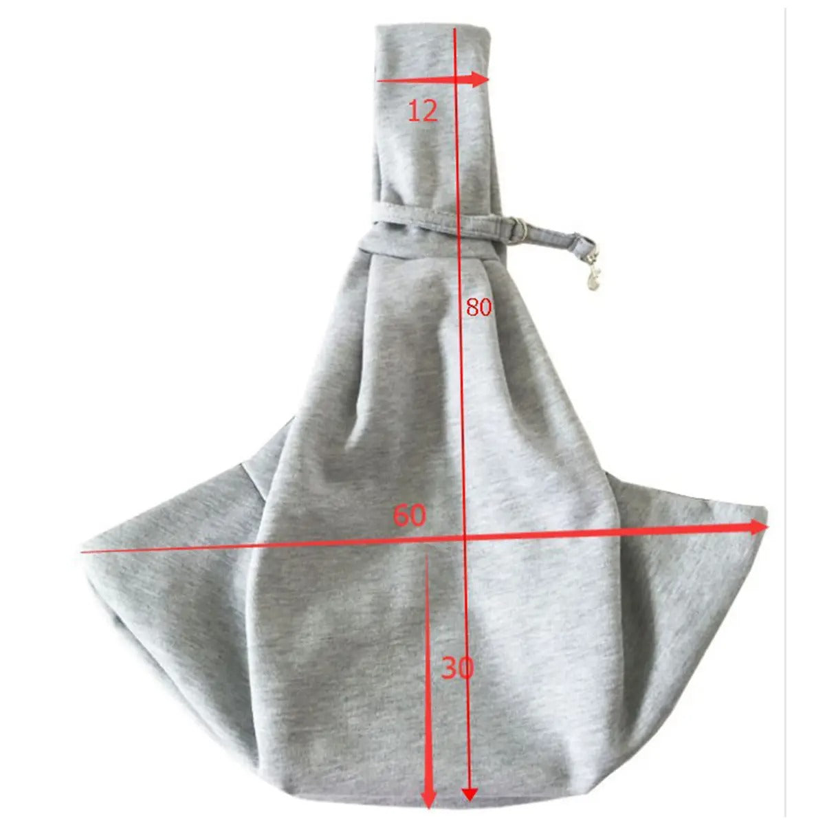 Hands-Free Pet Sling Carrier Bag_CWMM6894