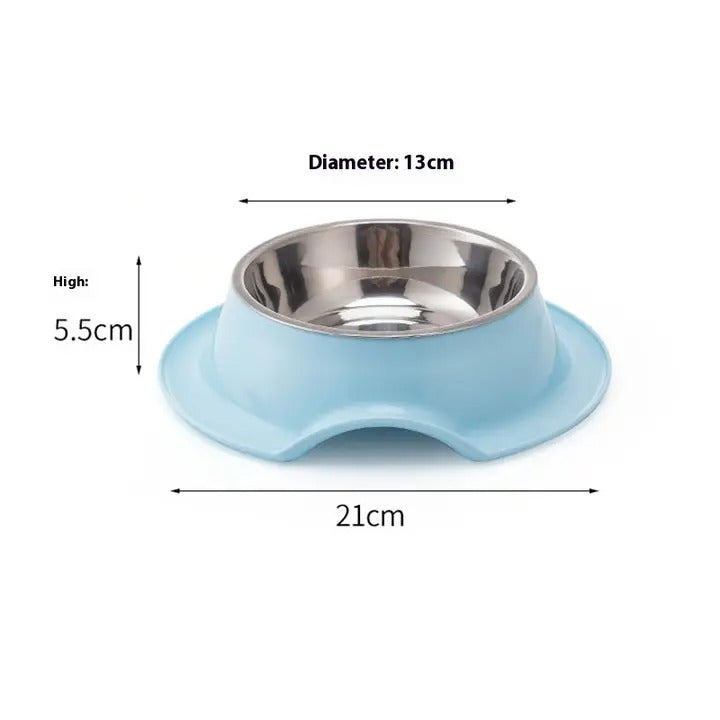Ant-Proof Non-Slip Single Pet Bowl for Dog,Cat_CWMM5186