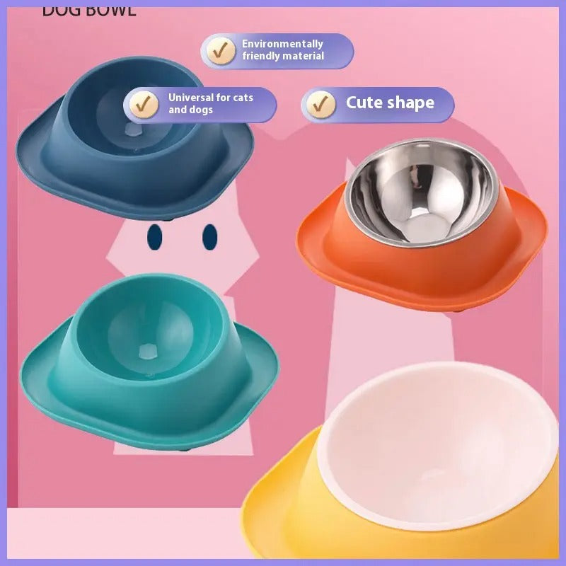 Pet Bowl Anti-Ant Leak-Proof Design Easy to Clean_CWMM5084