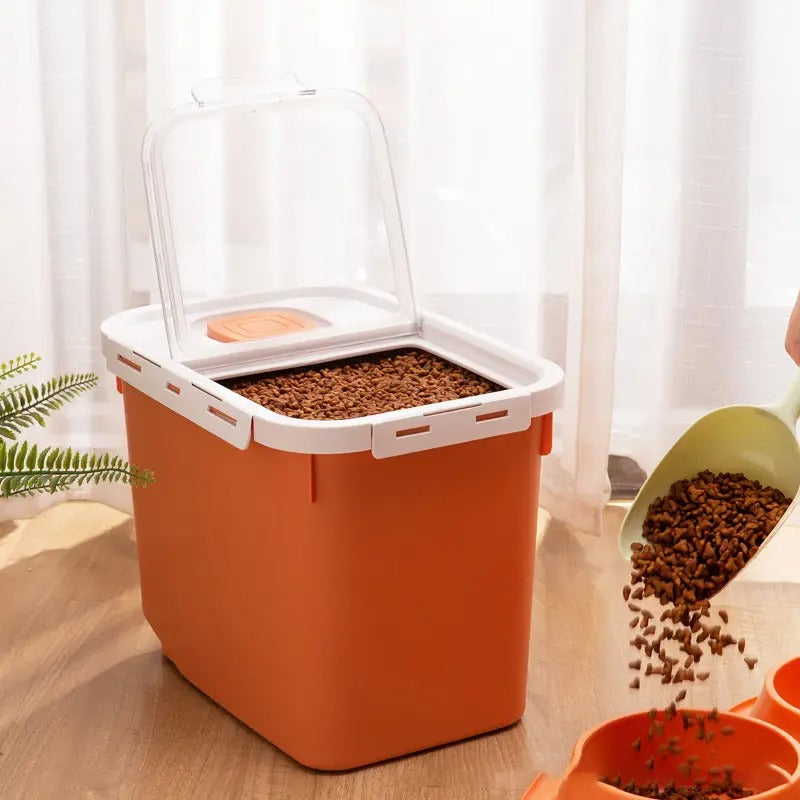 Large Capacity Sealed Pet Food Storage Container_CWMM5192