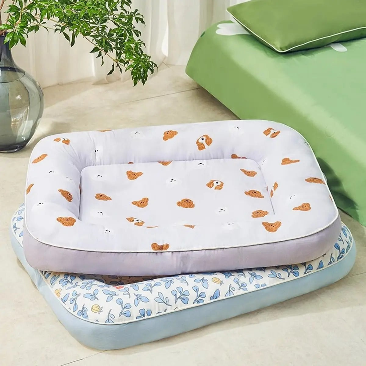 Pet Bed, Dog Mat for Small & Medium Dogs_CWMM7038