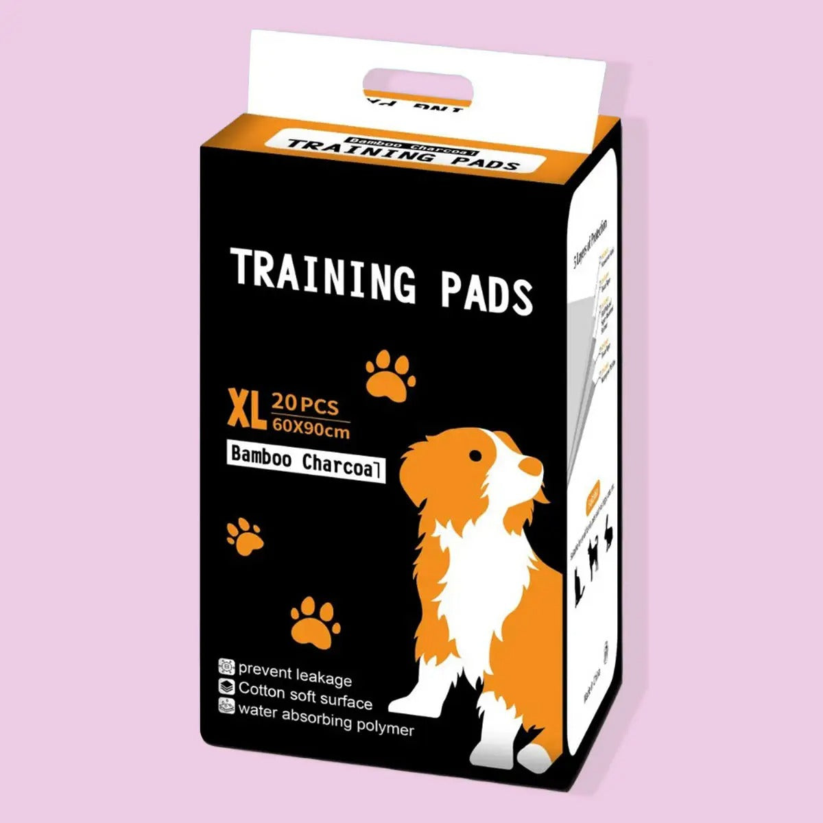 Odor Control Charcoal Pet Pee Pads for Cats & Dogs_CWMM6101