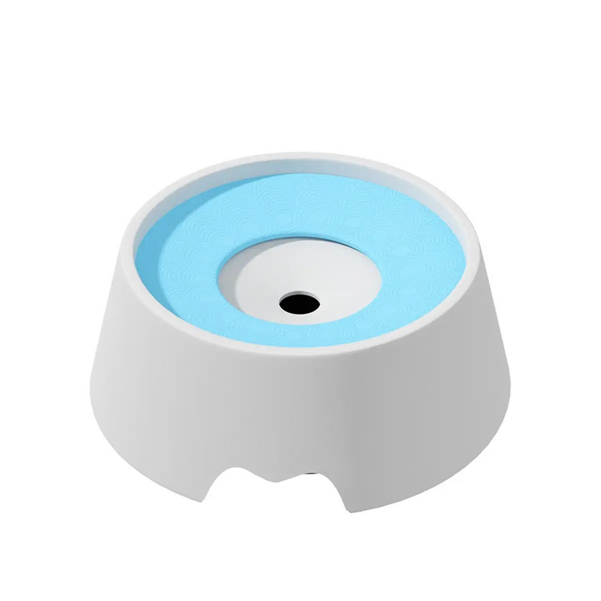 No Spill Dog Water Bowl with Floating Disk_CWMM6244
