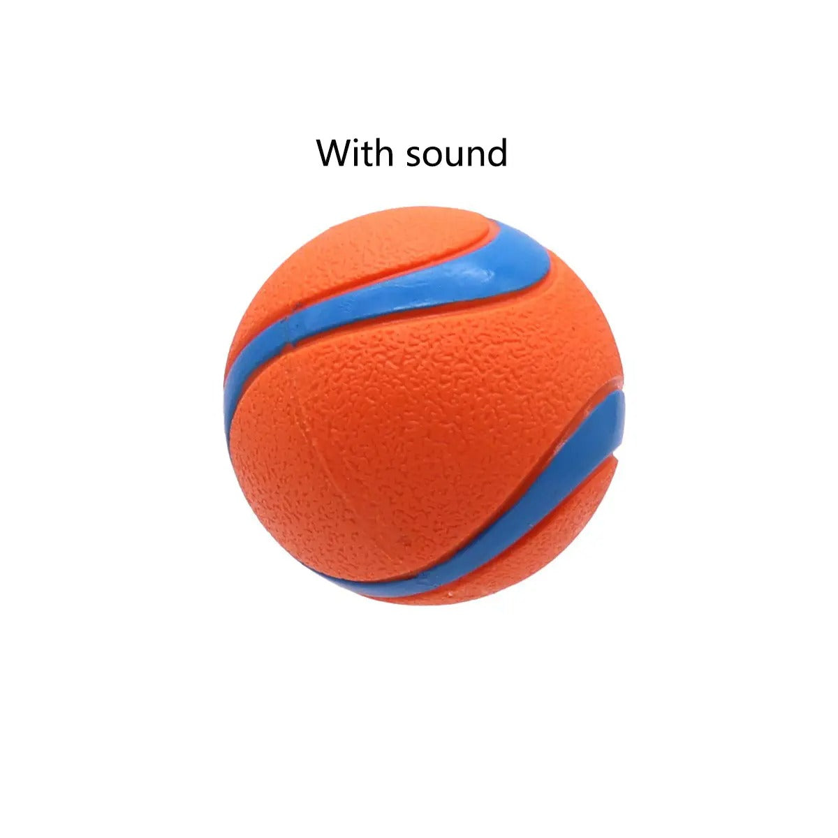Durable Dog Chew Ball Toy – Solid Rubber_CWMM7961