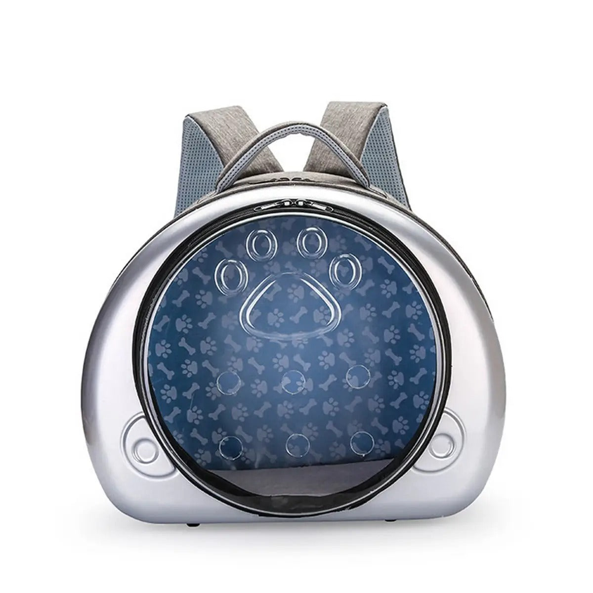 Pet Backpack Carrier, Ventilated Space Capsule_CWMM6935